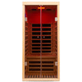Ample-901SH 1 Person Ultra-Low EMF Far Infrared Sauna | Limited Stock Remaining