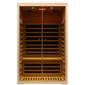 Ample-902SH 2 Person Ultra-Low EMF Far Infrared Sauna | Limited Stock Remaining