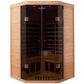 Ample-907SH Corner 2 Person Ultra-Low EMF Far Infrared Sauna | Limited Stock Remaining