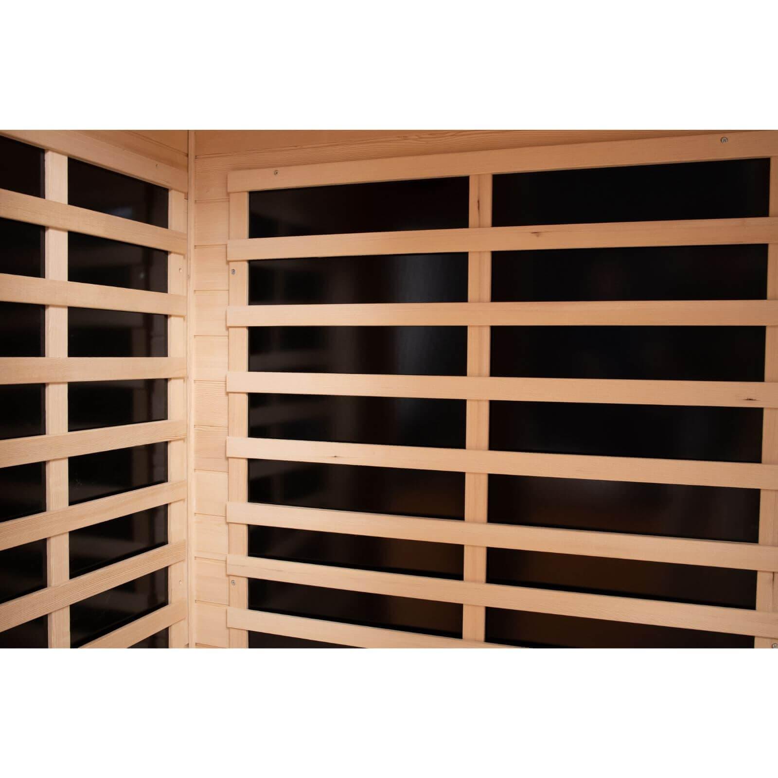 Maxwell-901BH 1 Person Ultra-Low EMF Far Infrared Sauna | Hemlock Model Hot Offer