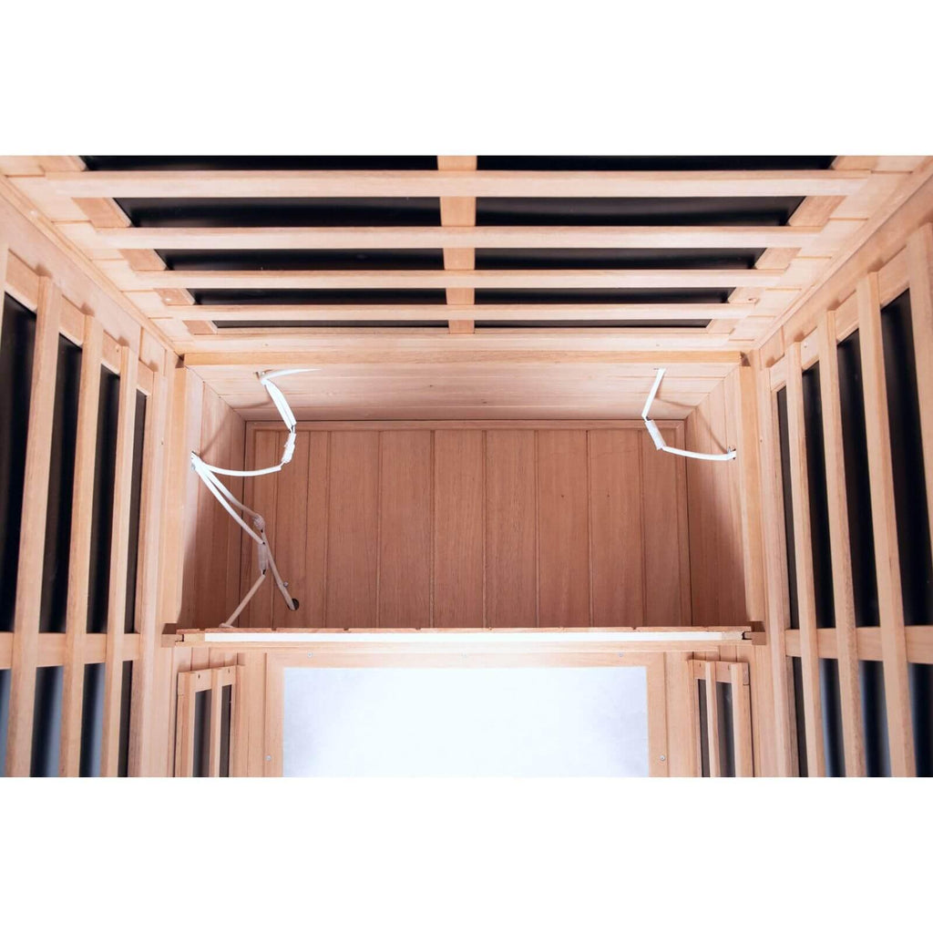 Maxwell-902BH 2 Person Ultra-Low EMF Far Infrared Sauna | Hot Offer