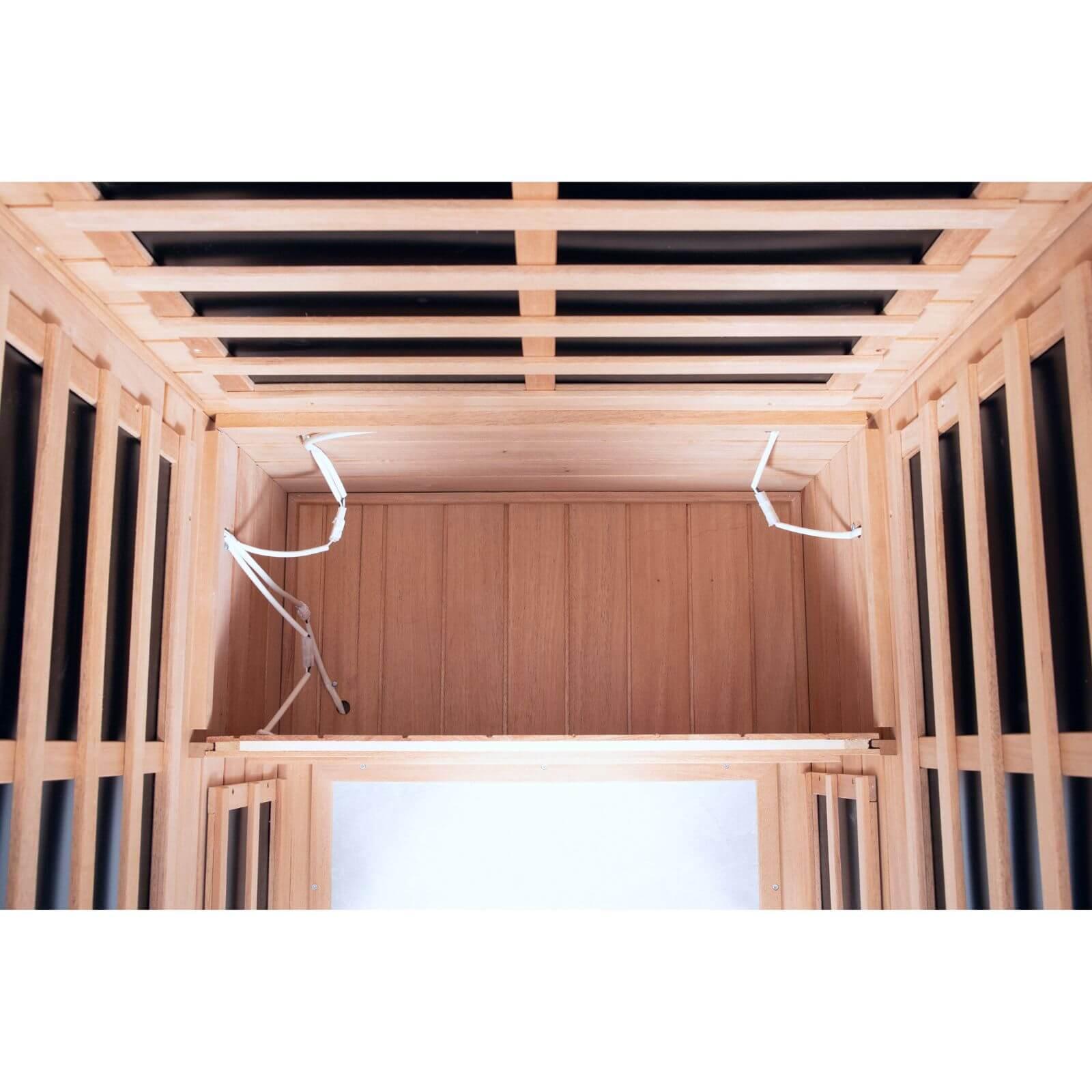 Maxwell-902BH 2 Person Ultra-Low EMF Far Infrared Sauna | Hot Offer