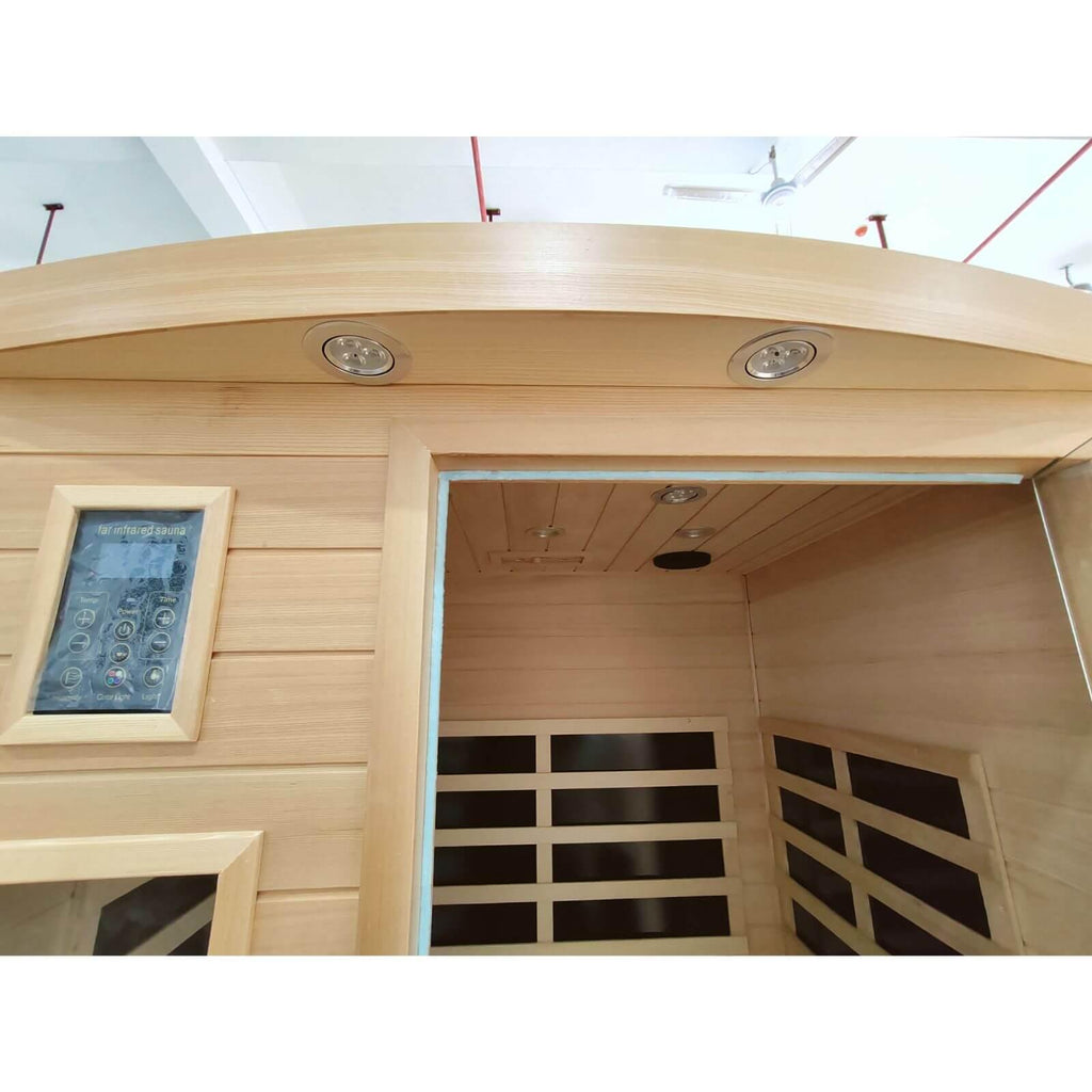 Maxwell-902BH 2 Person Ultra-Low EMF Far Infrared Sauna | Hot Offer
