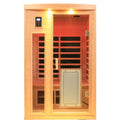 Maxwell-902BH 2 Person Ultra-Low EMF Far Infrared Sauna | Hot Offer