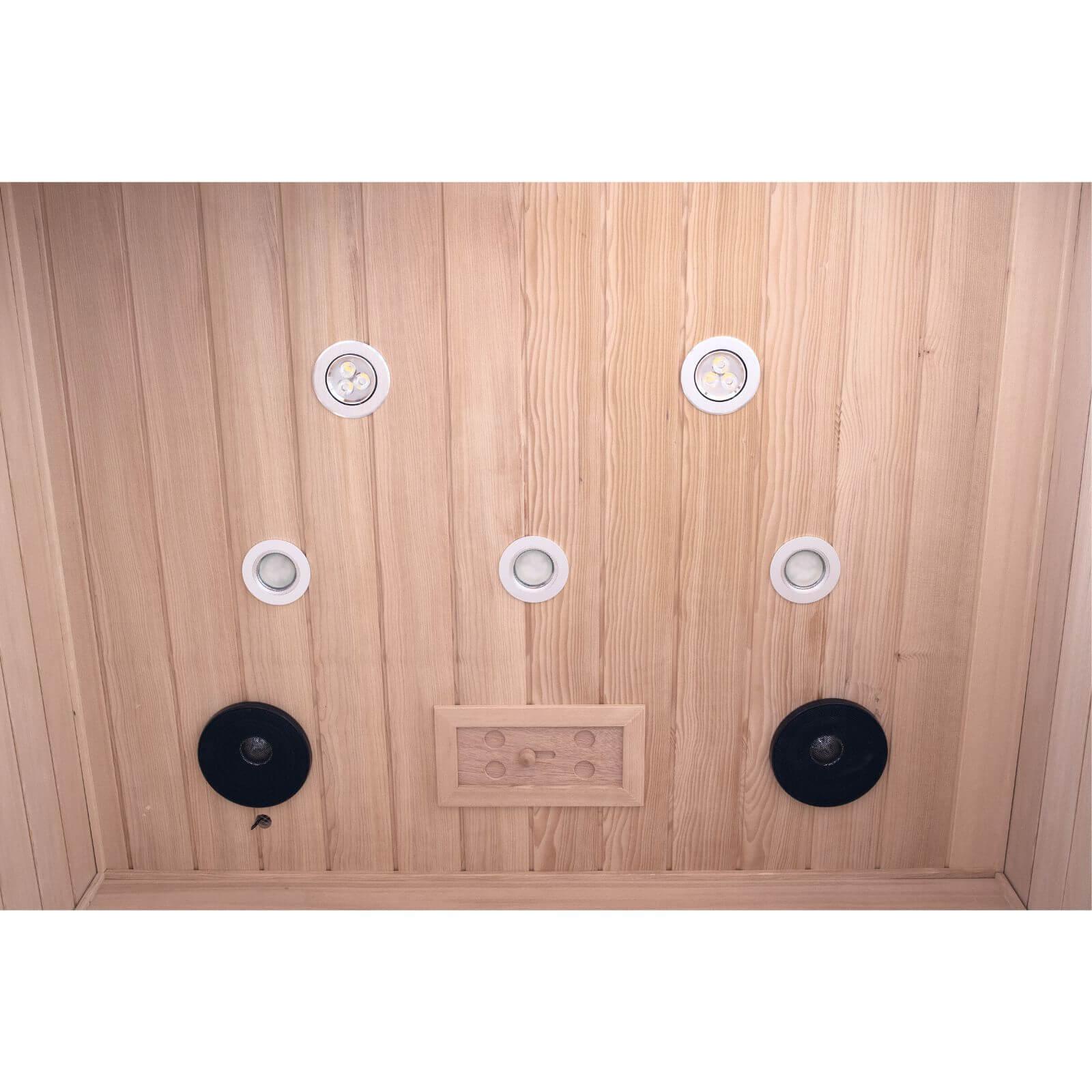 Maxwell-902BH 2 Person Ultra-Low EMF Far Infrared Sauna | Hot Offer