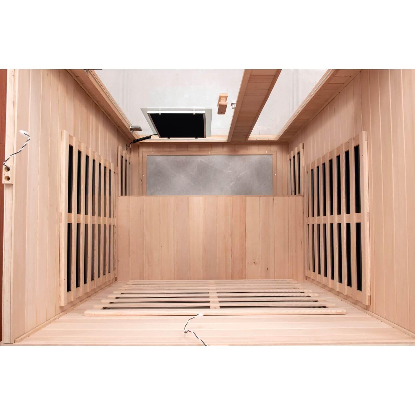 Maxwell-902BH 2 Person Ultra-Low EMF Far Infrared Sauna | Hot Offer