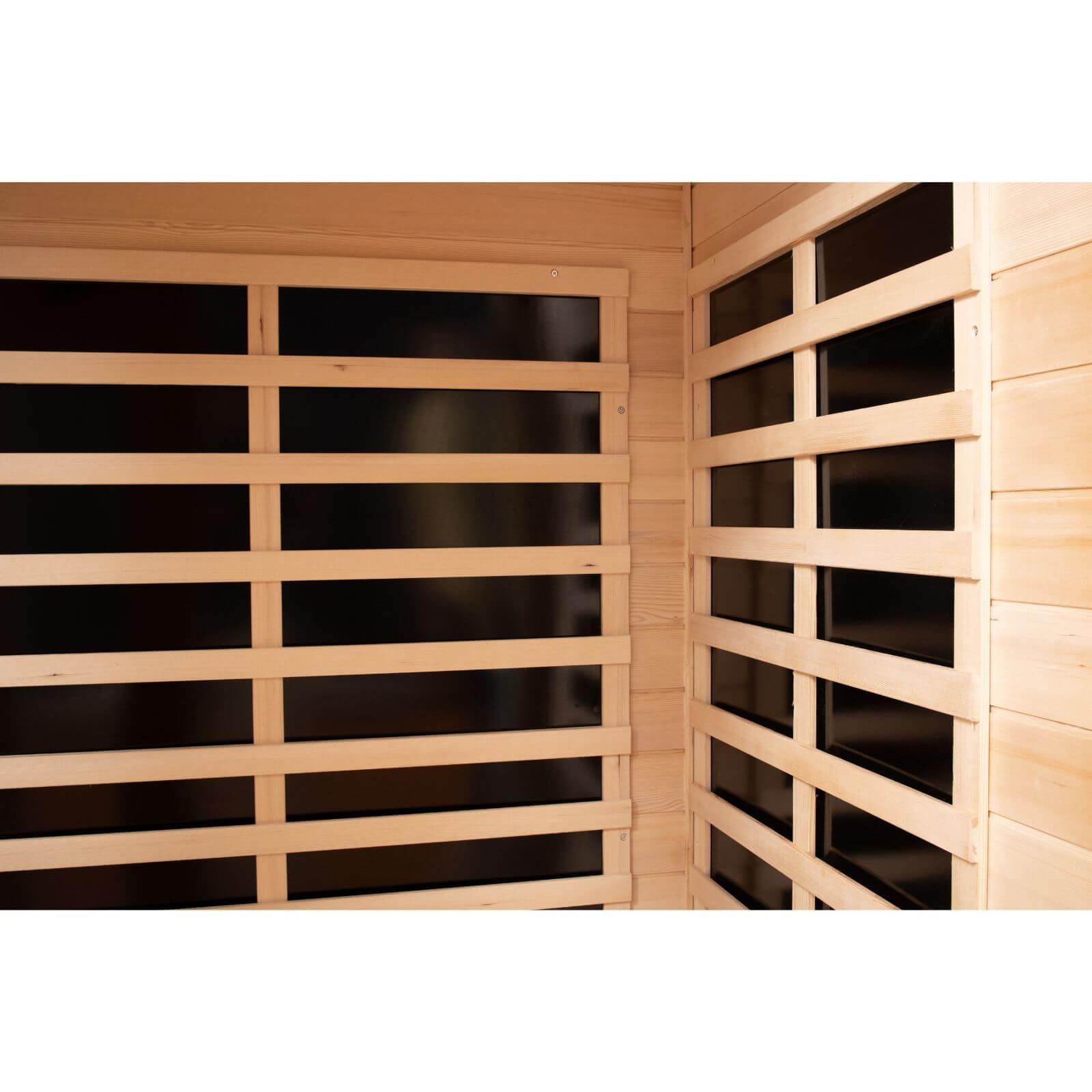 Maxwell-902BH 2 Person Ultra-Low EMF Far Infrared Sauna | Hot Offer