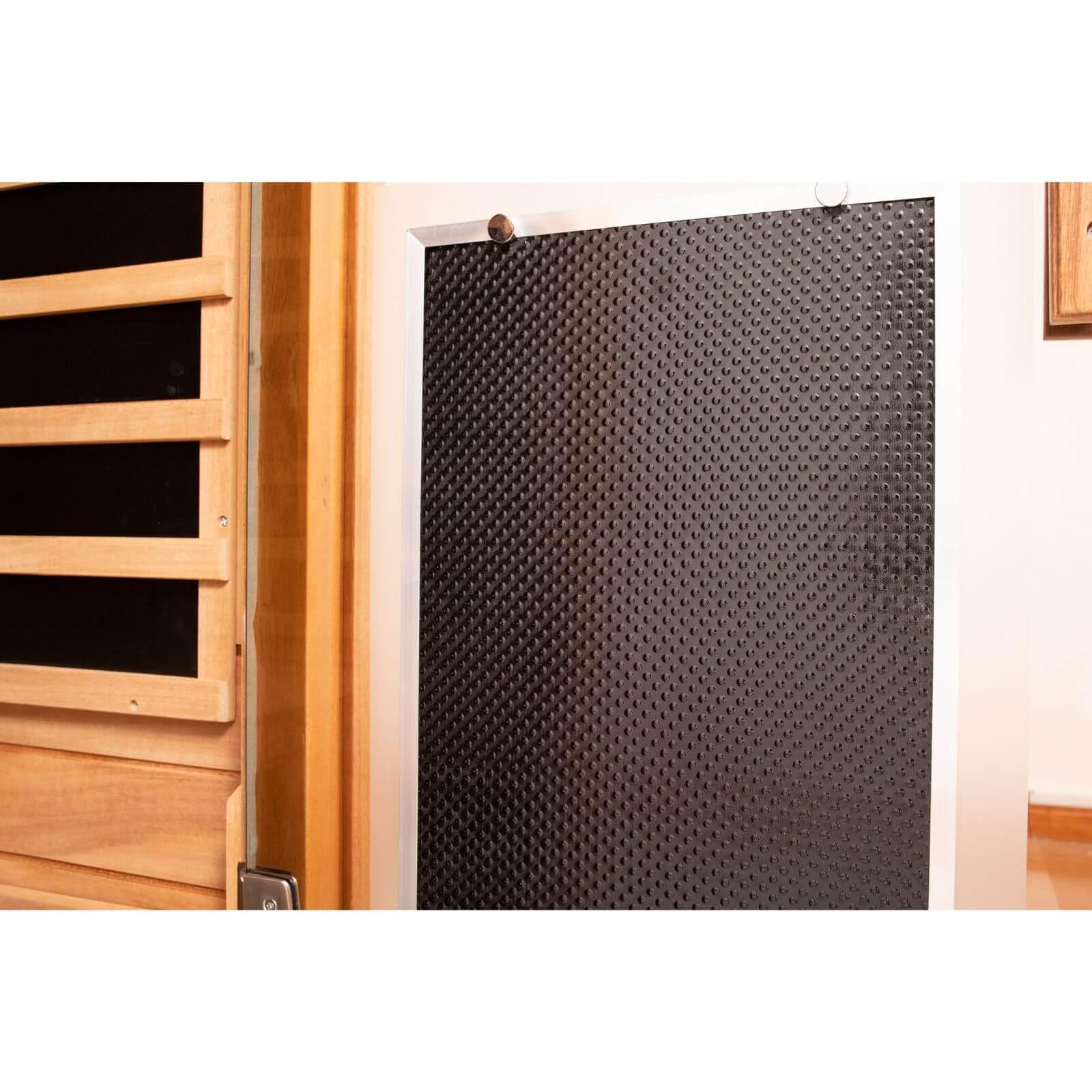 Maxwell-902BH 2 Person Ultra-Low EMF Far Infrared Sauna | Hot Offer