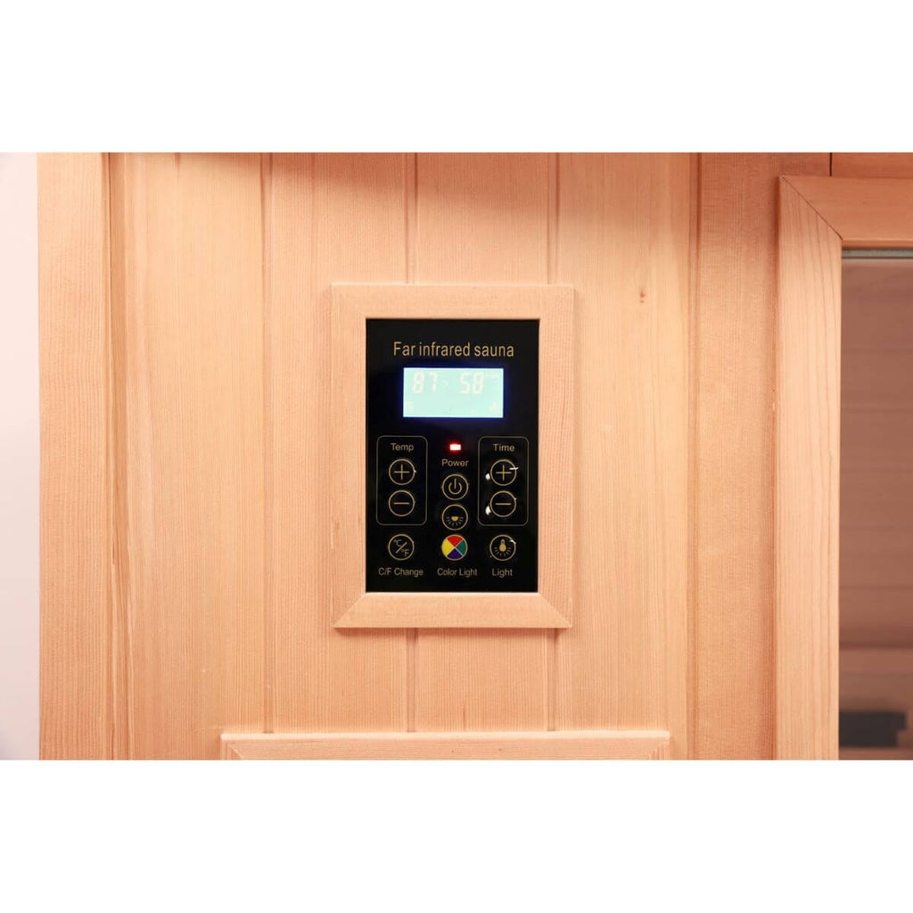 Mix-902BHD 2 Person Far & Near Infrared Sauna | Flash Sale