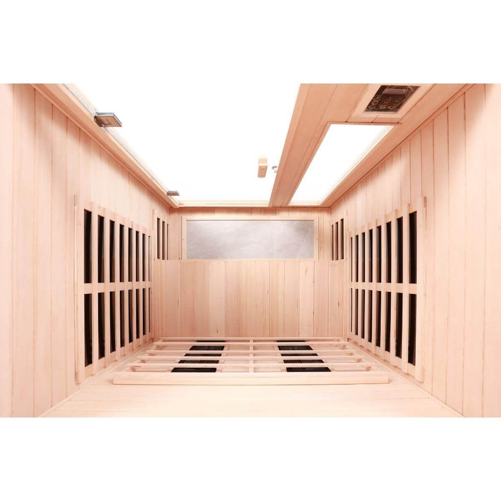 Mix-902BHD 2 Person Far & Near Infrared Sauna | Flash Sale