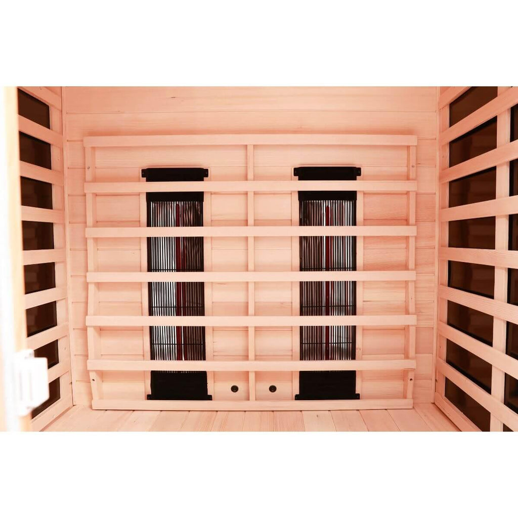 Mix-902BHD 2 Person Far & Near Infrared Sauna | Flash Sale