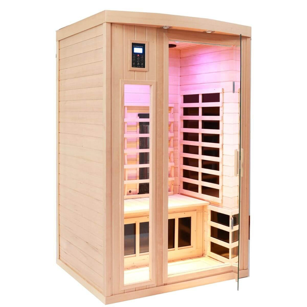 Mix-902BHD 2 Person Far & Near Infrared Sauna | Flash Sale