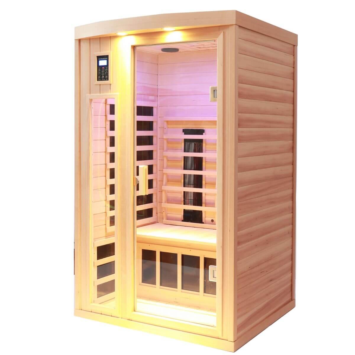 Mix-902BHD 2 Person Far & Near Infrared Sauna | Flash Sale