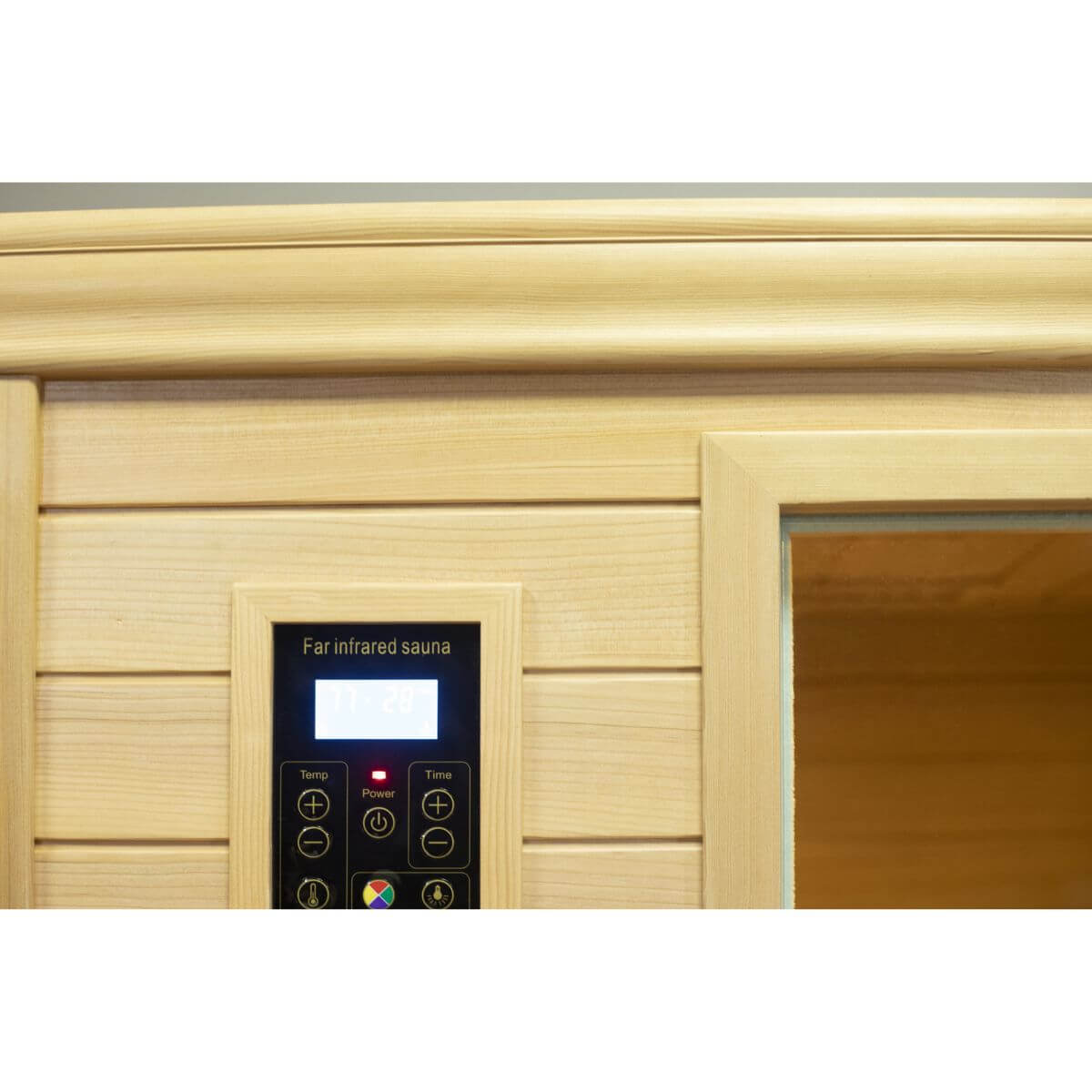 Sold Out | Purity-902CH 2 Person Classic Far Infrared Sauna