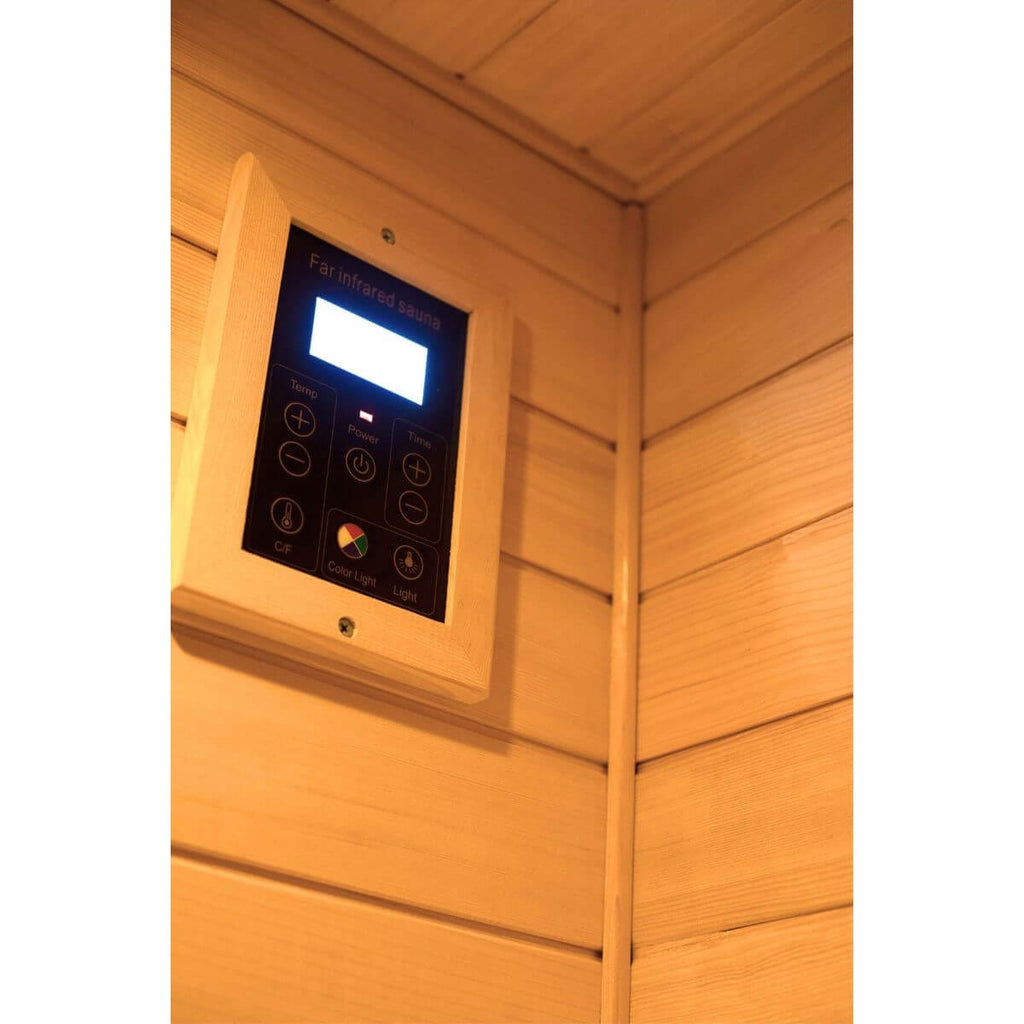 Sold Out | Purity-902CH 2 Person Classic Far Infrared Sauna