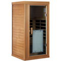 Sublime-906MR 1 Person Classic Far Infrared Sauna in Red Cedar | Nature's Art, Noble Enjoyment
