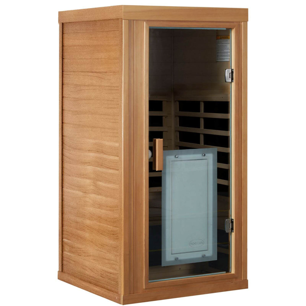 Purity-906MH/R 1 Person Classic Far Infrared Sauna | Limited Stock Remaining