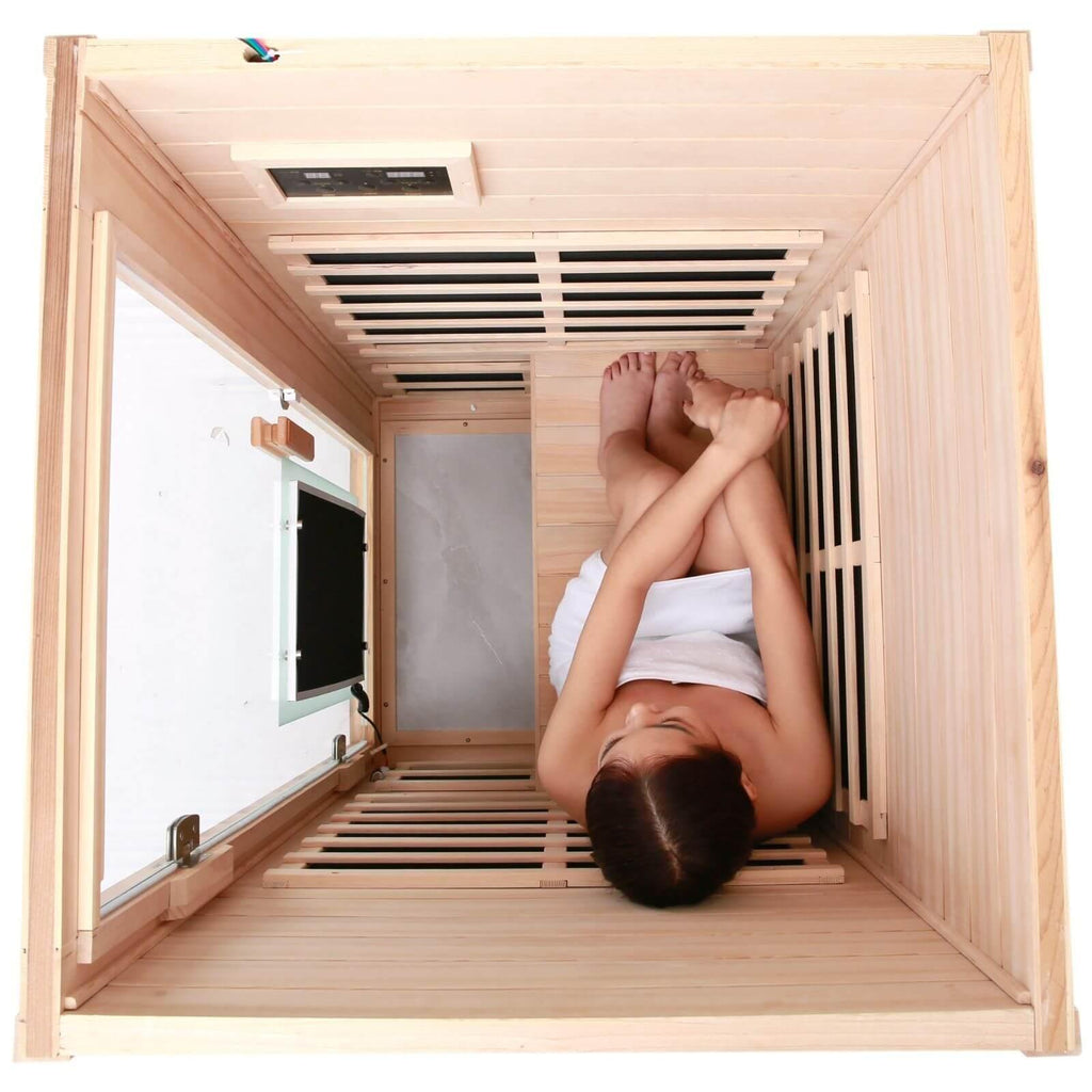 Purity-906MH/R 1 Person Classic Far Infrared Sauna | Limited Stock Remaining