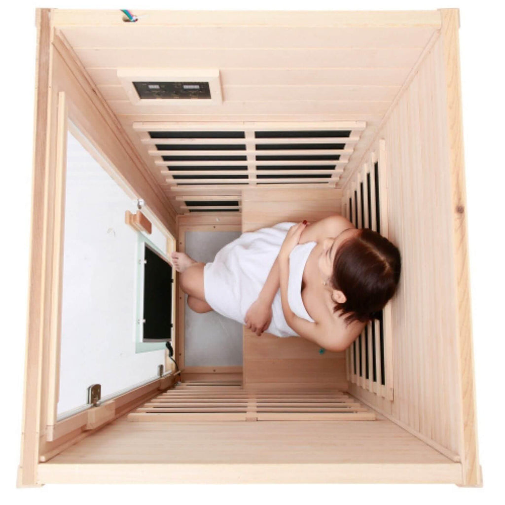 Purity-906MH/R 1 Person Classic Far Infrared Sauna | Limited Stock Remaining