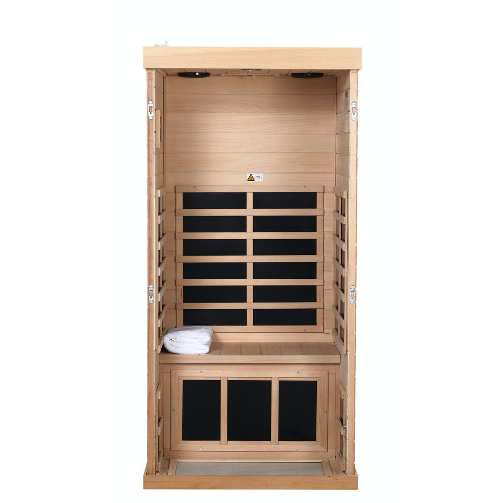 Purity-906MH/R 1 Person Classic Far Infrared Sauna | Limited Stock Remaining