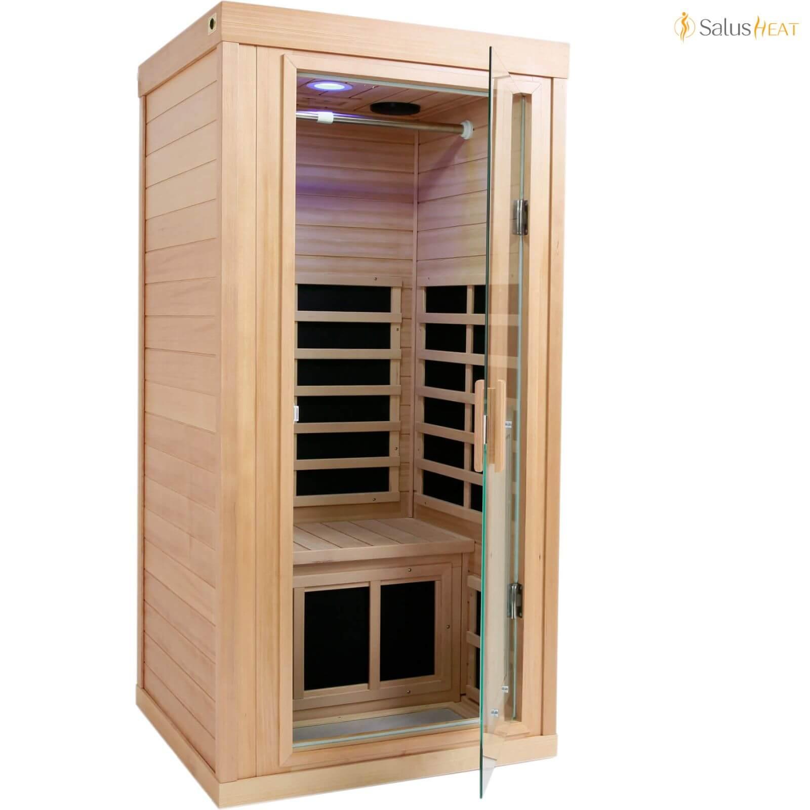Purity-906MH/R 1 Person Classic Far Infrared Sauna | Limited Stock Remaining