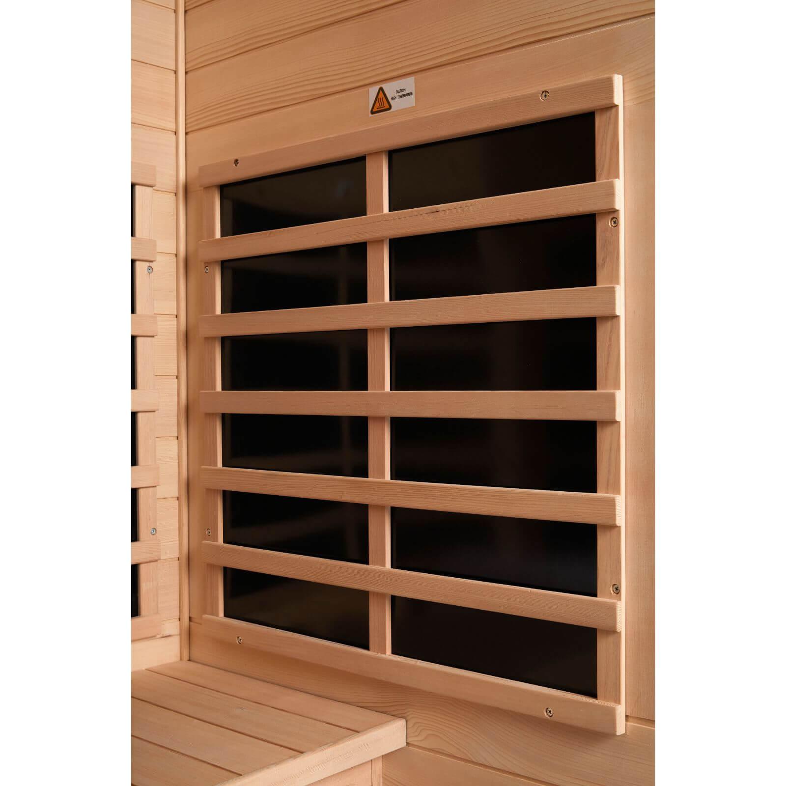 Purity-906MH/R 1 Person Classic Far Infrared Sauna | Limited Stock Remaining