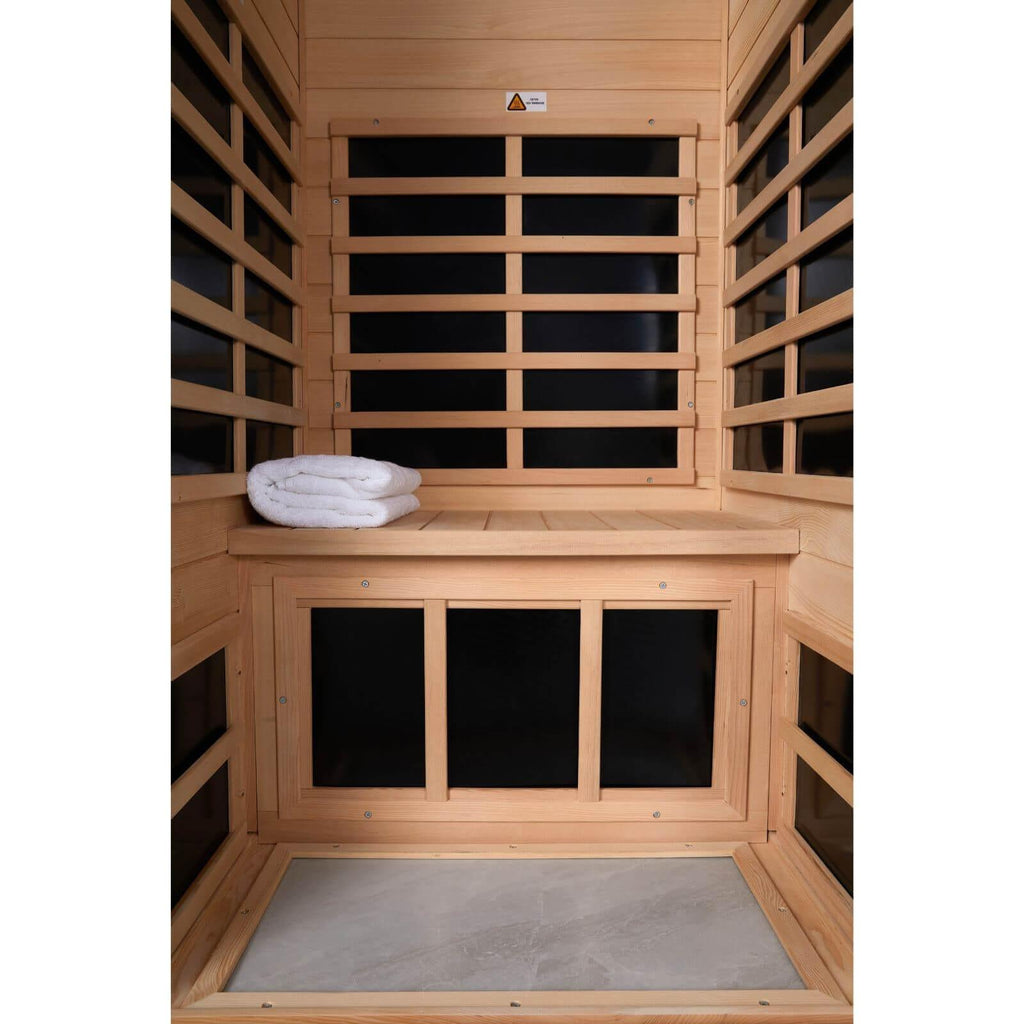 Purity-906MH/R 1 Person Classic Far Infrared Sauna | Limited Stock Remaining