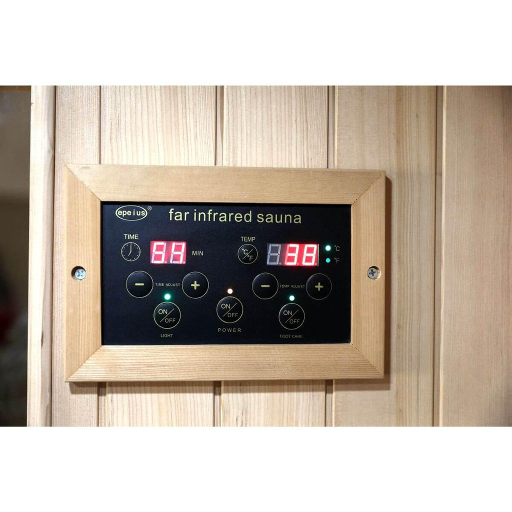 Purity-907GHC Corner 2 Person Far Infrared Sauna | Clearance Sale