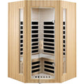 Purity-907GHC Corner 2 Person Far Infrared Sauna | Clearance Sale