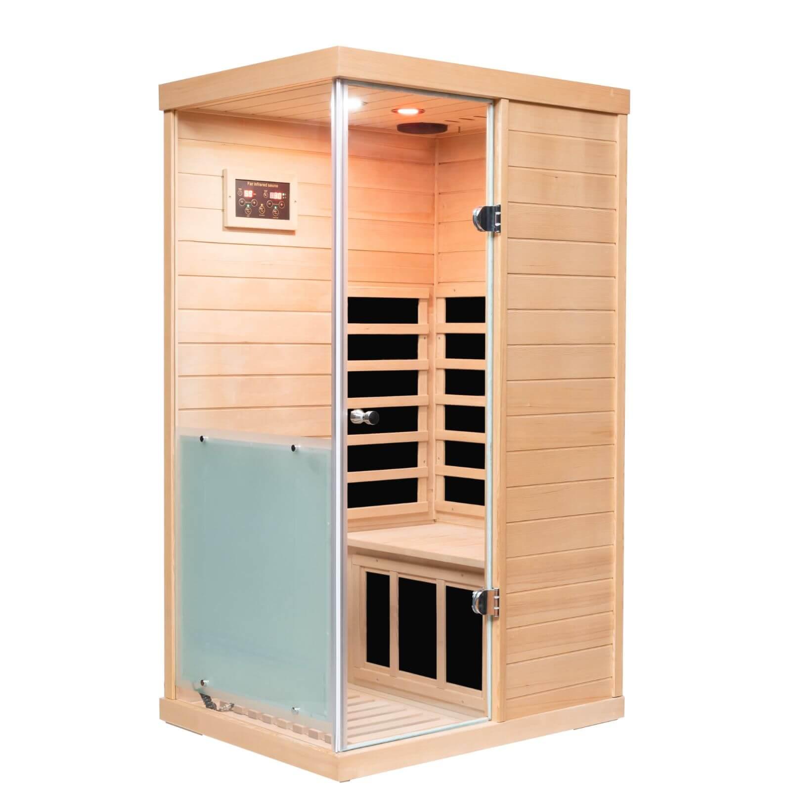 Purity-909MH 1 Person Side Door Far Infrared Sauna | 909SH Clearance Sale