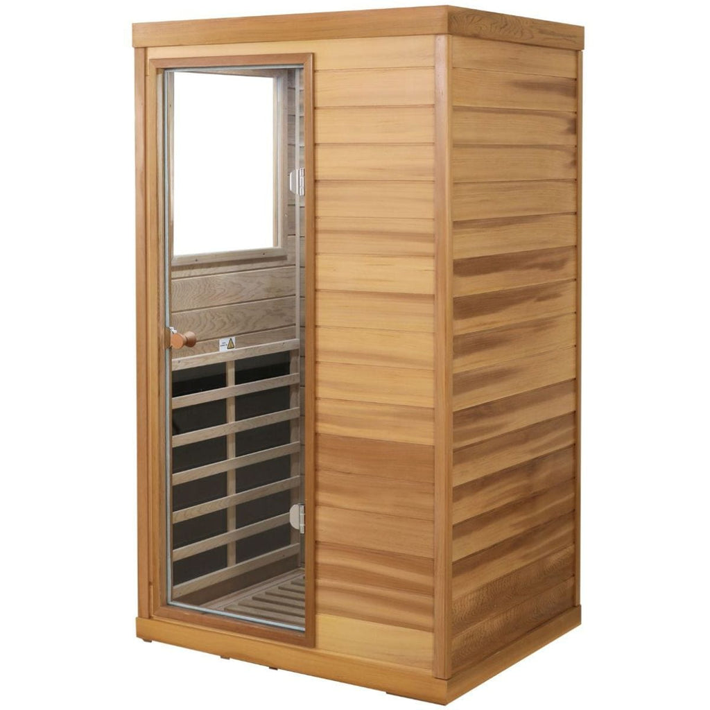 Purity-909MH 1 Person Side Door Far Infrared Sauna | 909SH Clearance Sale