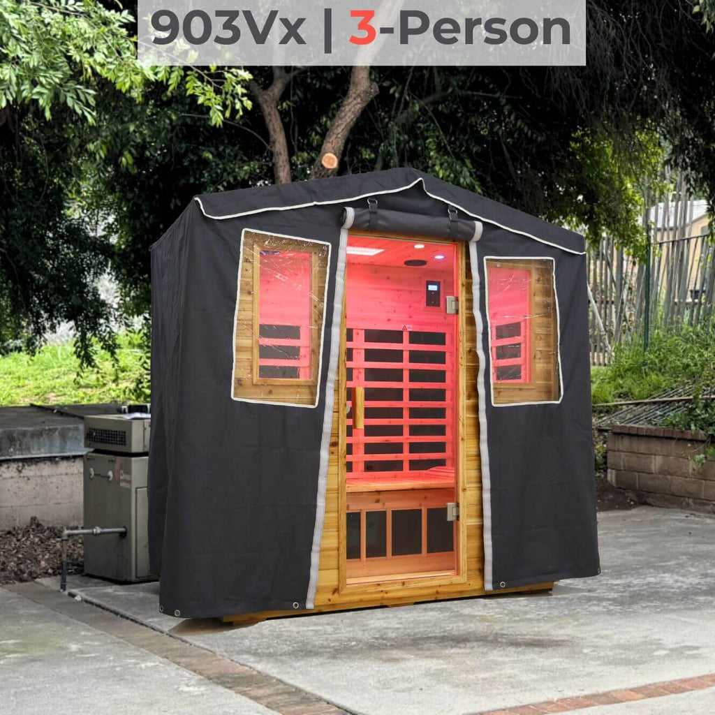 SalusHEAT Water-proof Windshield Outdoor Saunas Cover