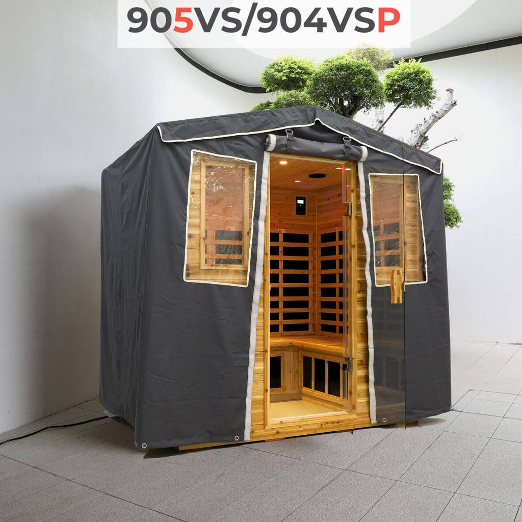 SalusHEAT Water-proof Windshield Outdoor Saunas Cover